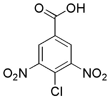 Acide 4-chloro-3,5-dinitrobenzoïque