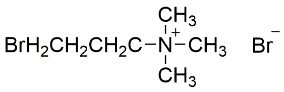 Bromuro de 3-bromo-N,N,N-trimetilpropan-1-aminio