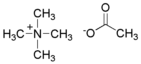 Acétate de tétraméthylammonium