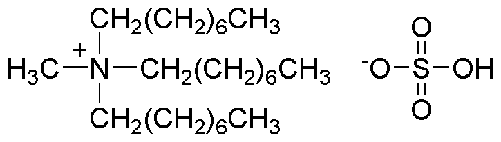 Hydrogénosulfate de méthyltrioctylammonium