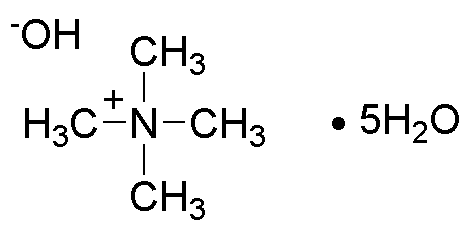 Hydroxyde de tétraméthylammonium pentahydraté