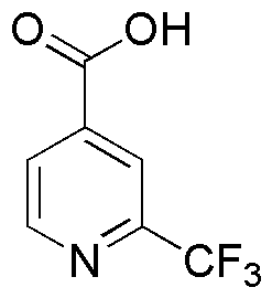 Ácido 2-(trifluorometil)piridina-4-carboxílico