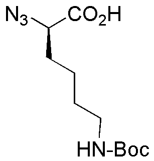 Nα-N3-Nε-Boc-D-lysine