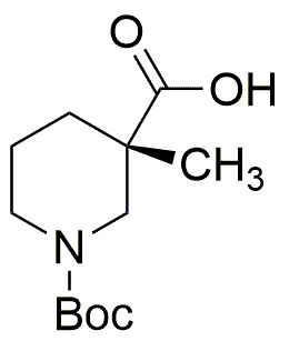 (S-Boc-3-methyl-piperidine-3-carboxylic acid