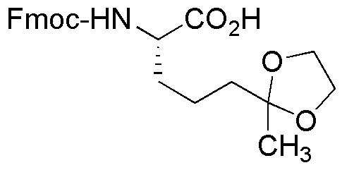 (S)-Fmoc-2-amino-5-(2-methyl-1,3-dioxolan-2-yl)-pentanoic acid