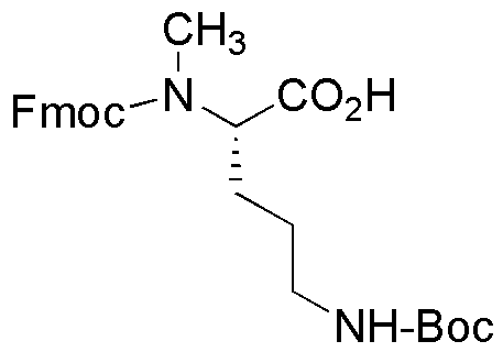 Nα-Fmoc-Nα-methyl-Nδ-Boc-L-ornithine