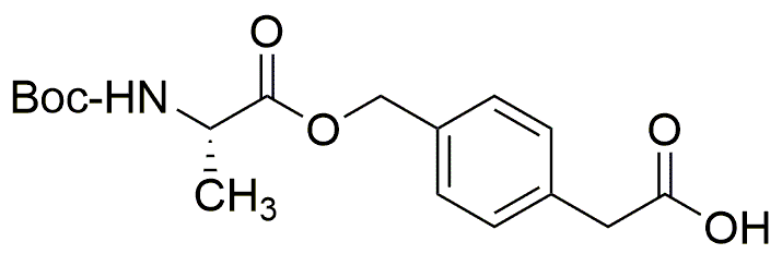 Boc-L-Ala-O-CH2-Ph-CH2-COOH