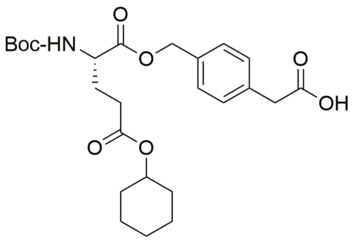 Boc-L-Glu(OcHex)-O-CH2-Ph-CH2-COOH