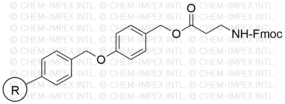 Fmoc-β-Ala-Wang resin (0.3-0.8 meq/g, 200-400 mesh)