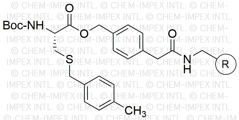 Résine Boc-L-Cys(4-MeBzl)-PAM (0,3-0,8 meq/g, 100-200 mesh)