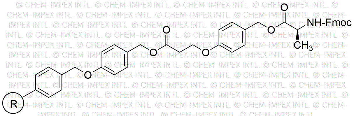 Fmoc-L-Ala-MPPA(Wang) resin (0.3-0.8 meq/g, 100-200 mesh)