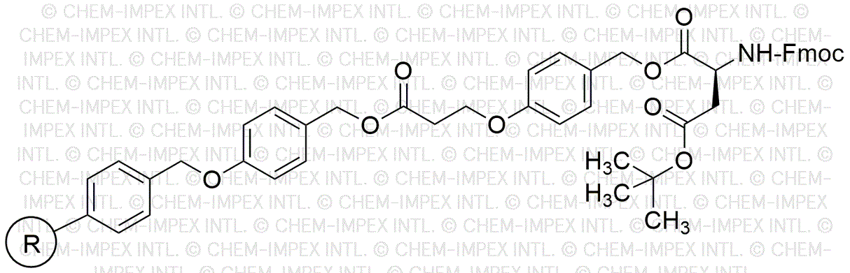 Fmoc-L-Asp(OtBu)-MPPA(Wang) resin (0.3-0.8 meq/g, 100-200 mesh)