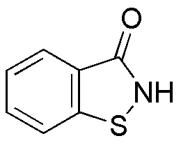 1,2-Benzisotiazol-3(2H)-ona