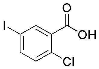 Ácido 2-cloro-5-yodobenzoico