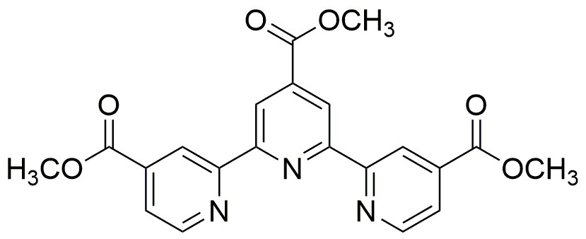 Trimetil 2,2':6',2''-terpiridina-4,4',4''-tricarboxilato