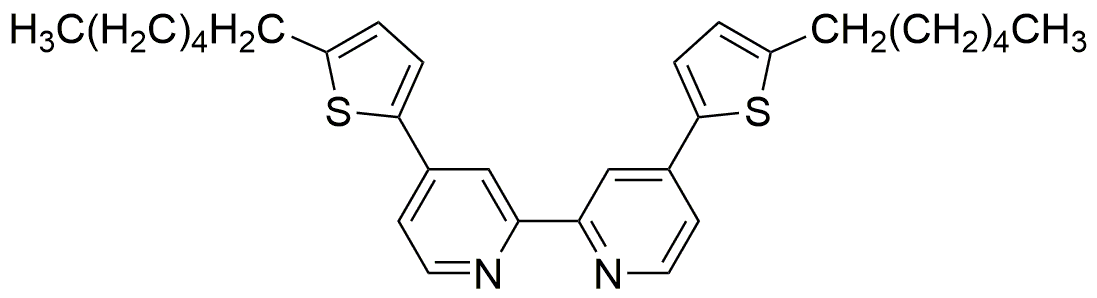 4,4'-Bis(5-hexyl-2-thiényl)-2,2'-bipyridyle