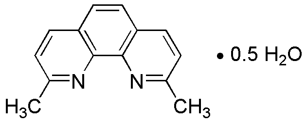 Neocuproine hemihydrate for spectrophotometric det. of Cu