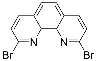 3,8-Dibromo-1,10-fenantrolina