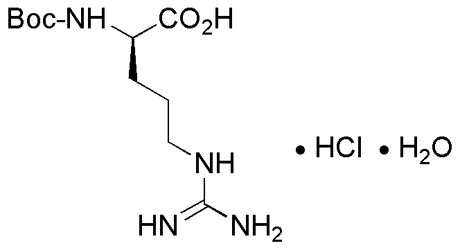 Nα-Boc-D-arginine hydrochloride hydrate