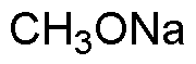 Sodium methoxide, 25 wt.% in methanol