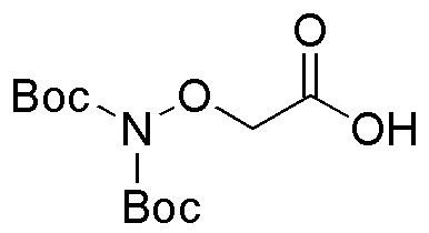 Bis-Boc-amino-oxyacetic acid