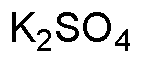 Sulfate de potassium