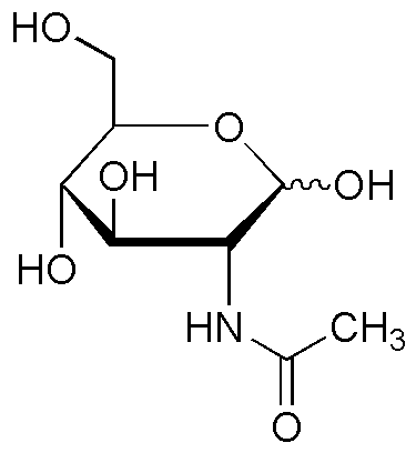 N-acetil-D-glucosamina de origen vegetal