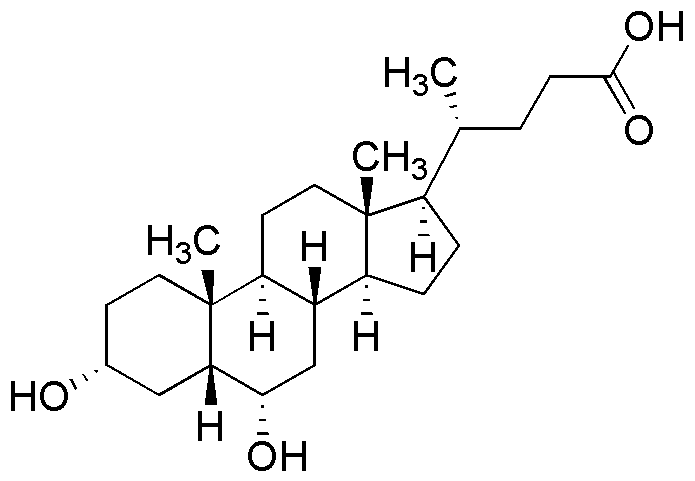 Hyodeoxycholic acid