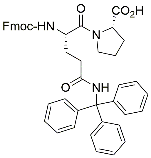 Fmoc-Gln(Trt)-Pro-OH