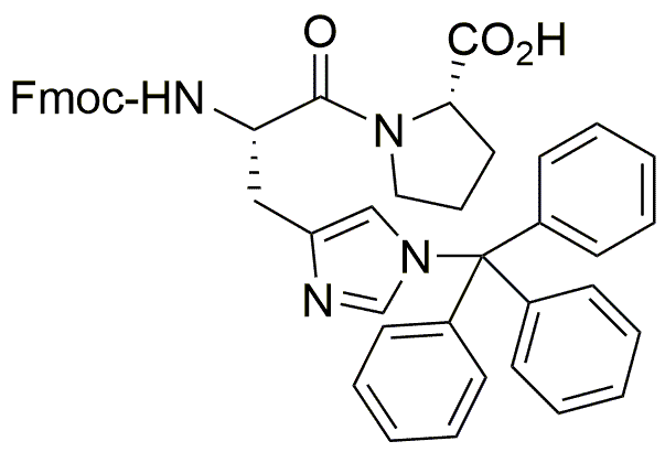 Fmoc-His(Trt)-Pro-OH