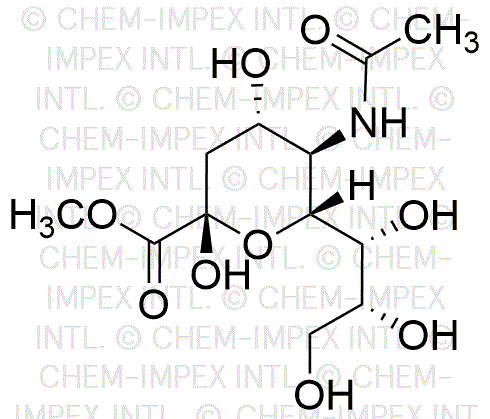 Éster metílico del ácido N-acetilneuramínico