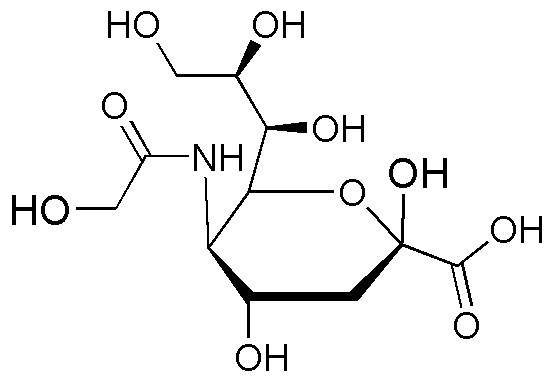 N-Glycolylneuraminic acid