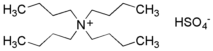 Solution de bisulfate de tétrabutylammonium à 55 % dans H2O