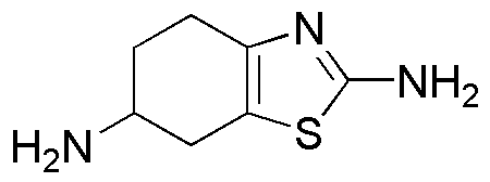 2,6-Diamino-4,5,6,7-tetrahidrobenzotiazol