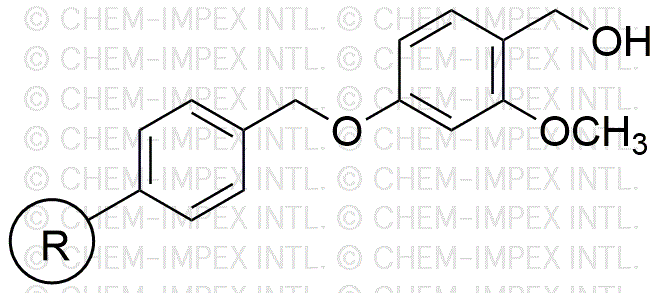 Résine d'alcool 2-méthoxy-4-alcoxybenzylique