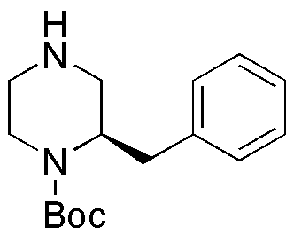 (R-1-Boc-2-bencil-piperazina