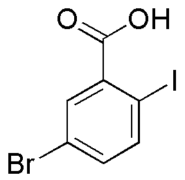 Ácido 5-bromo-2-yodobenzoico