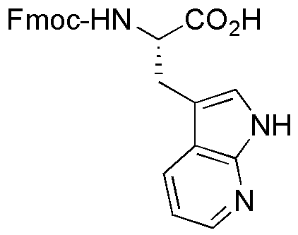 Fmoc-L-7-AzaTrp-OH