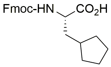 Fmoc-L-cyclopentylalanine