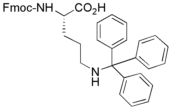 Na-Fmoc-Nd-tritil-L-Ornitina