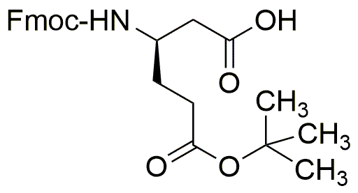 Ester 6-tert-butylique de l'acide Fmoc-D-β-homoglutamique