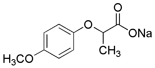 Sodium 2-(4-methoxyphenoxy)propionate