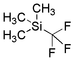 (Trifluorométhyl)triméthylsilane, solution 2M dans le THF