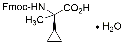 Fmoc-D-Ala(?-cyclopropyl)-OHH2O