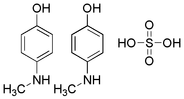 Sel d'hémisulfate de 4-(méthylamino)phénol