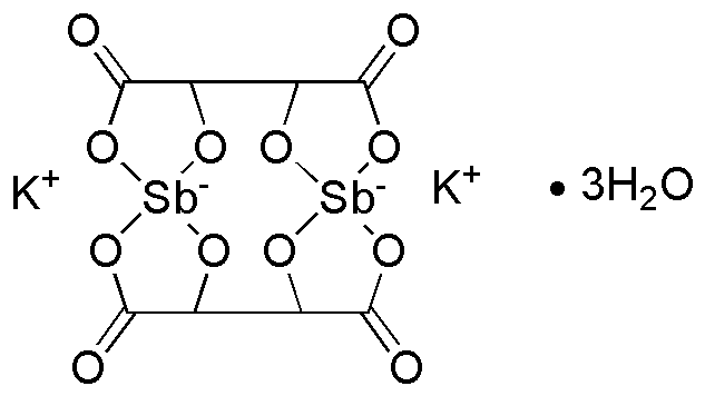 Tartrato de antimonilo y potasio trihidratado