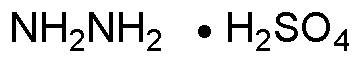 Sel de sulfate d'hydrazine