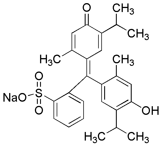 Sel de sodium du bleu de thymol