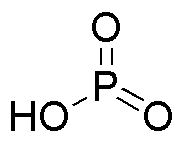 Acide métaphosphorique, chips, 33,5-36,5 %