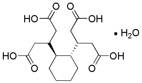 Ácido trans-1,2-diaminociclohexano-N,N,N?,N?-tetraacético monohidrato